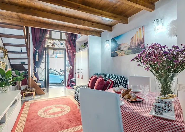 Diana Romantic Loft Apartamento Roma