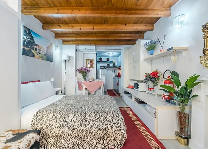 Diana Romantic Loft * Roma