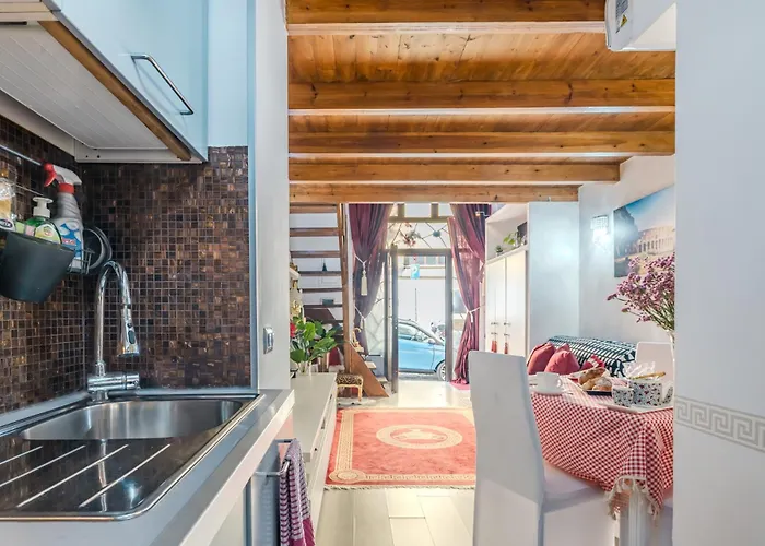 Diana Romantic Loft Apartamento *