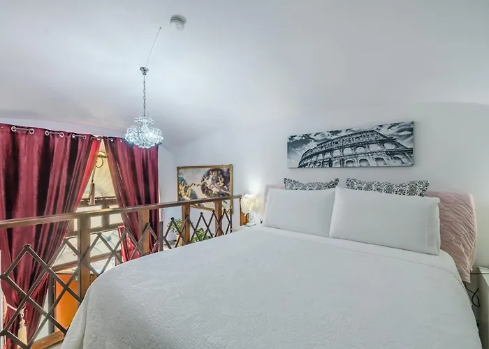 Diana Romantic Loft Apartamento Roma