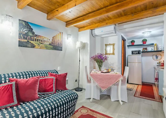 Diana Romantic Loft Roma