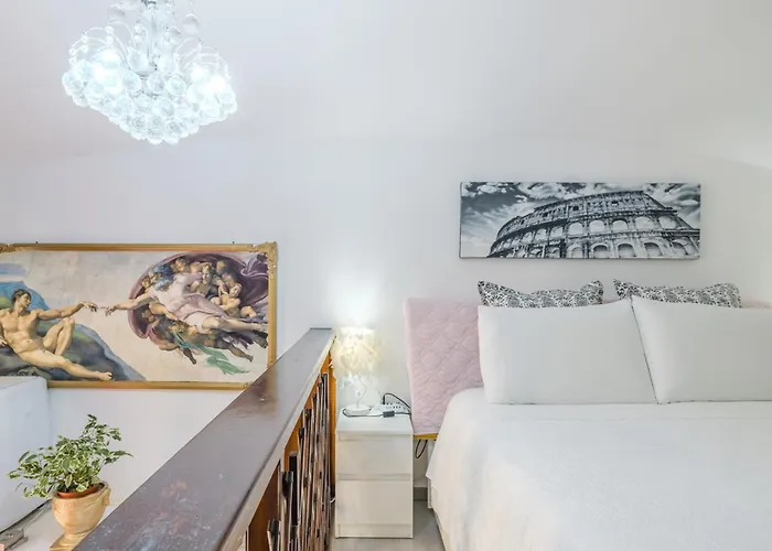 Apartamento Diana Romantic Loft Roma